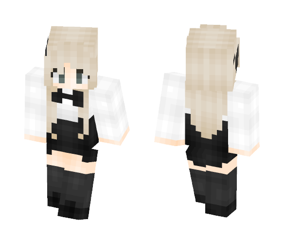 Maid Girl - Girl Minecraft Skins - image 1
