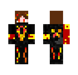 Blazeon Leader (M) - Male Minecraft Skins - image 2