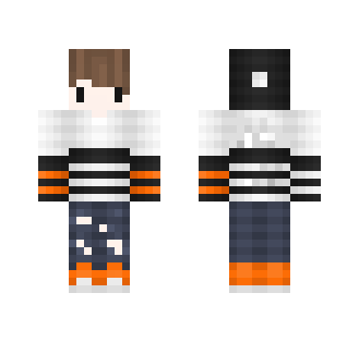 Orange Beanie Boi ~Personal~