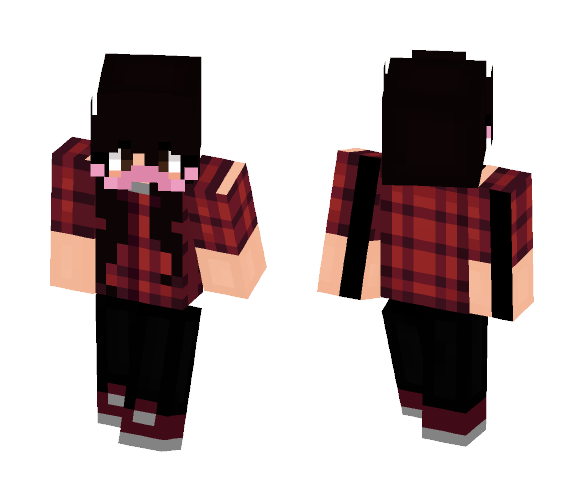 Markiplier ~Genderbent?~ - Female Minecraft Skins - image 1