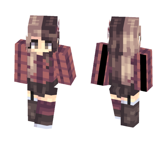 Bombs On Monday - Female Minecraft Skins - image 1