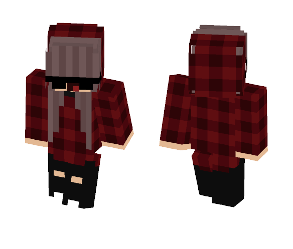 Cool girl B3 - Girl Minecraft Skins - image 1