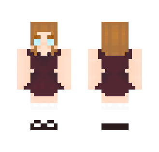 Maroon Dress