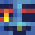 Undyne The Casual - Female Minecraft Skins - image 3