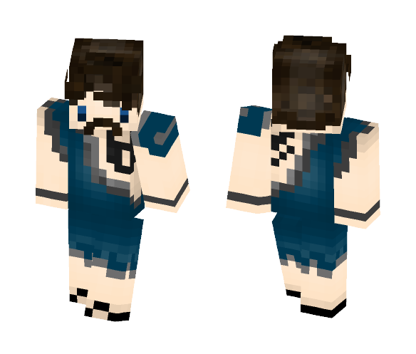 Download Free DinoX- Age of The Caves Skin for Minecraft image 1 DinoX- Age of The Caves - Male Minecraft Skins - image 1