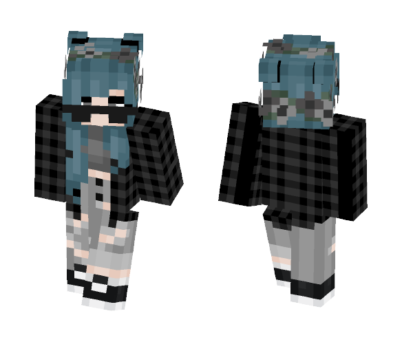 Cassii || Newborn Swag - Female Minecraft Skins - image 1