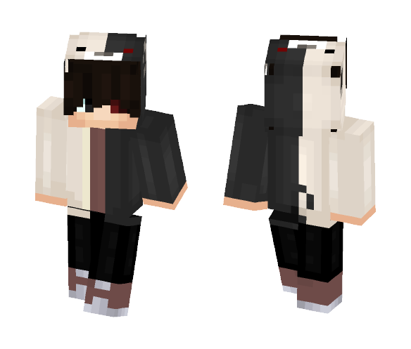 Kaneki ☯ - Male Minecraft Skins - image 1