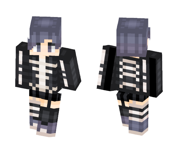 • s p ø ø p y • - Interchangeable Minecraft Skins - image 1