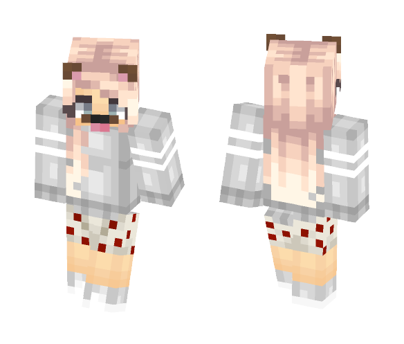 30 Sub Special - Added Dog Face - Dog Minecraft Skins - image 1