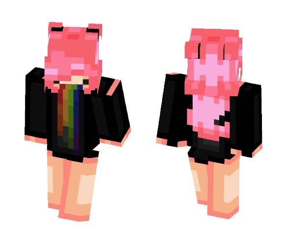 кяαzу ~ hey im sorry - Female Minecraft Skins - image 1