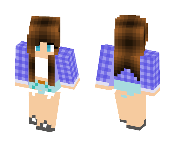 Autumn Girl - Girl Minecraft Skins - image 1
