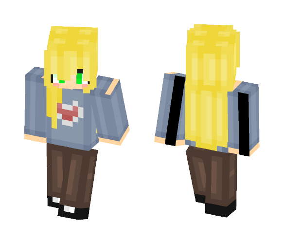 For Sugar678 - Female Minecraft Skins - image 1