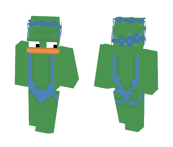 »dat boi pepe« - Interchangeable Minecraft Skins - image 1