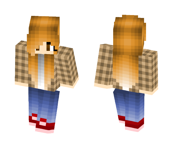 Autumn Girl - Girl Minecraft Skins - image 1