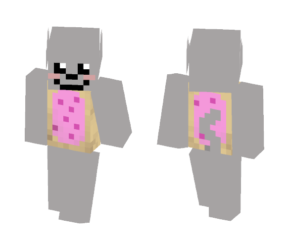 Nyan Cat - Cat Minecraft Skins - image 1