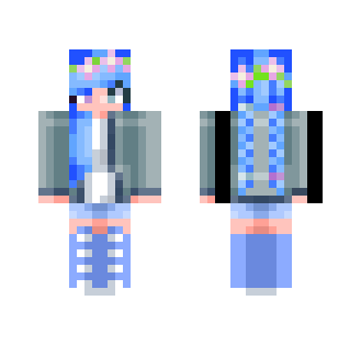 Blue Obssesion. | OC Kris