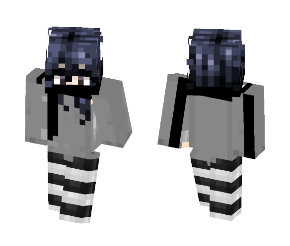 First skin woo. - Female Minecraft Skins - image 1