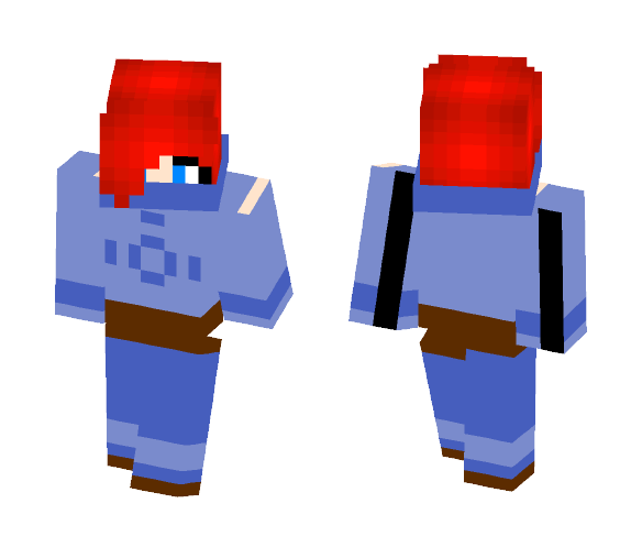Genderbend Alpha (TOME) - Female Minecraft Skins - image 1