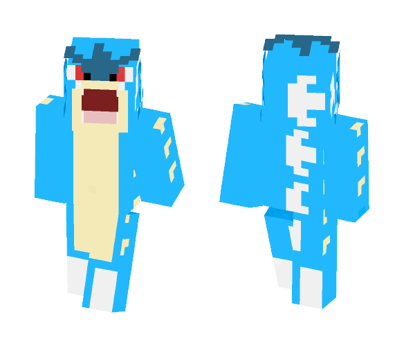 Gyrados (Edit) - Interchangeable Minecraft Skins - image 1