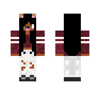 My first skin