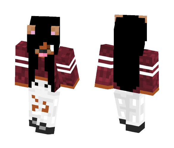 My first skin - Female Minecraft Skins - image 1