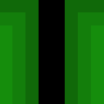 Green Soul Keeper - Male Minecraft Skins - image 3