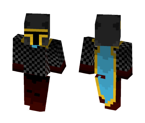 Knight - Male Minecraft Skins - image 1
