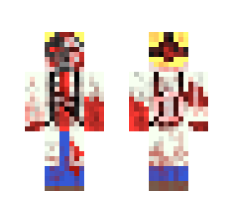 me as a zombie - Male Minecraft Skins - image 2