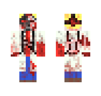 me as a zombie