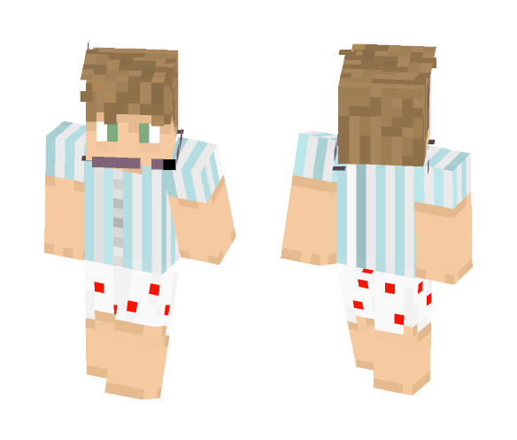 Zzzz - Male Minecraft Skins - image 1