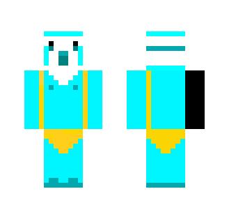 Blue bird - axilys - Male Minecraft Skins - image 2