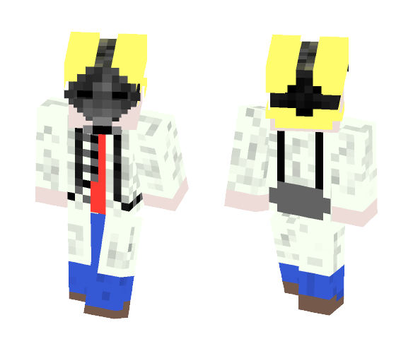 Me Mr Q - Male Minecraft Skins - image 1