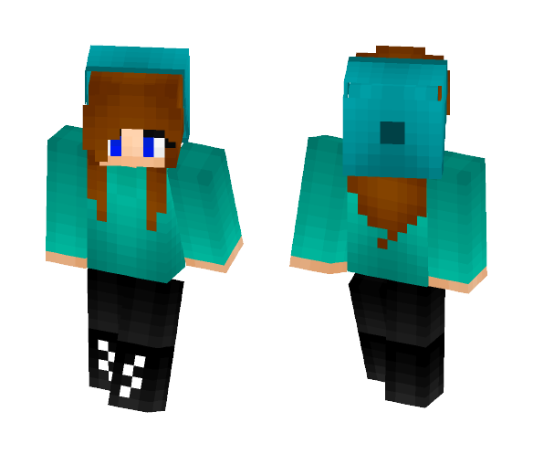 Kipi Collins~ - Female Minecraft Skins - image 1