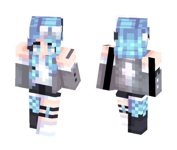 Serendipity - Female Minecraft Skins - image 1