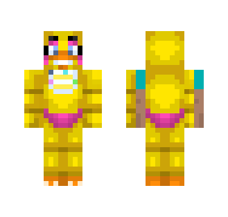FNAF 2 - Toy Chica (Very Late)
