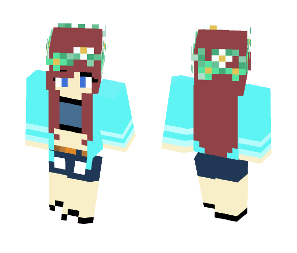 My own skin I made - Female Minecraft Skins - image 1