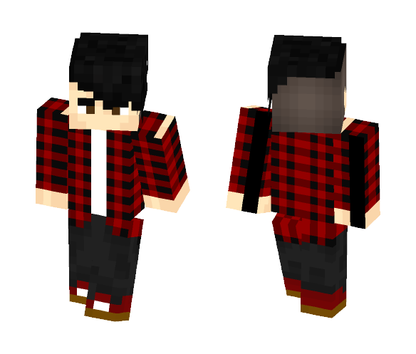 My skin - Male Minecraft Skins - image 1