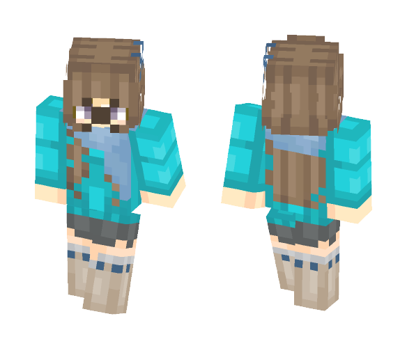 DragonMaster424 - Request :) - Female Minecraft Skins - image 1
