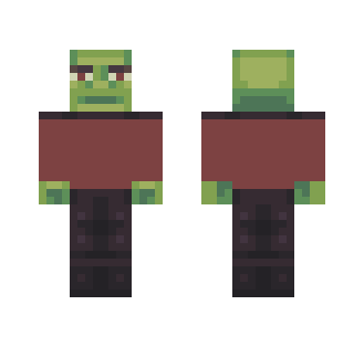 Shrek were are you? - Male Minecraft Skins - image 2