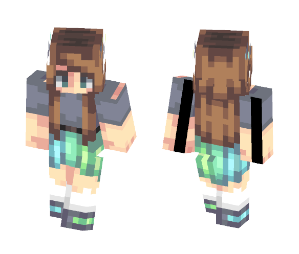 For moonfish - Female Minecraft Skins - image 1