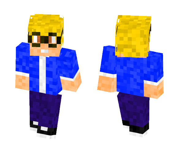 Rubnoo - Male Minecraft Skins - image 1