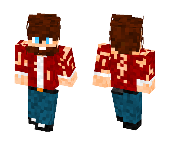 Hobo Cesse - Male Minecraft Skins - image 1