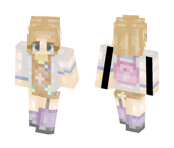 flowers - Interchangeable Minecraft Skins - image 1