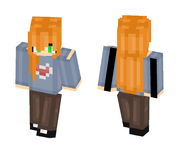 Hi PMC xD - Female Minecraft Skins - image 1