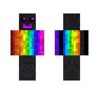 Rainbow Creature - Interchangeable Minecraft Skins - image 2