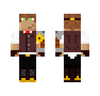 Steampunk Me without Coat