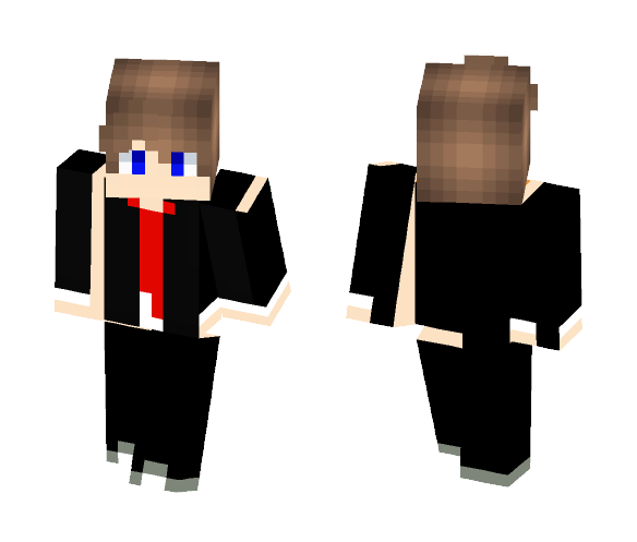 Dunno - Male Minecraft Skins - image 1