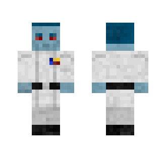Grand Admiral Thrawn (SWR) - Male Minecraft Skins - image 2