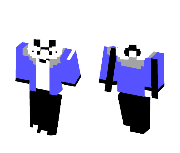 Sans - Undertale - Male Minecraft Skins - image 1