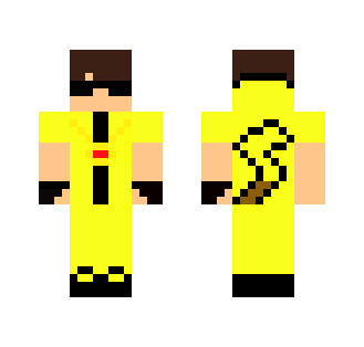 Pikachu Swag Man - Male Minecraft Skins - image 2